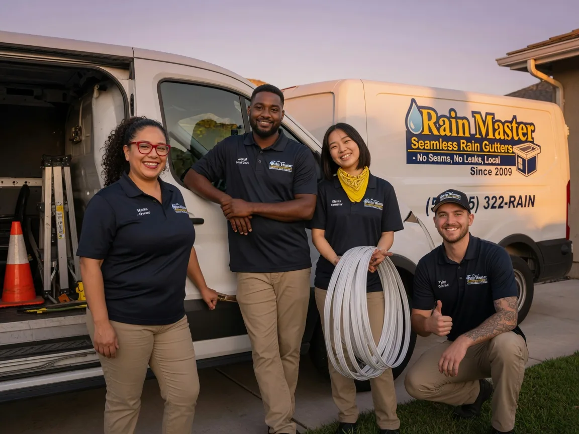 Gutter Installation company in Wallace, CA